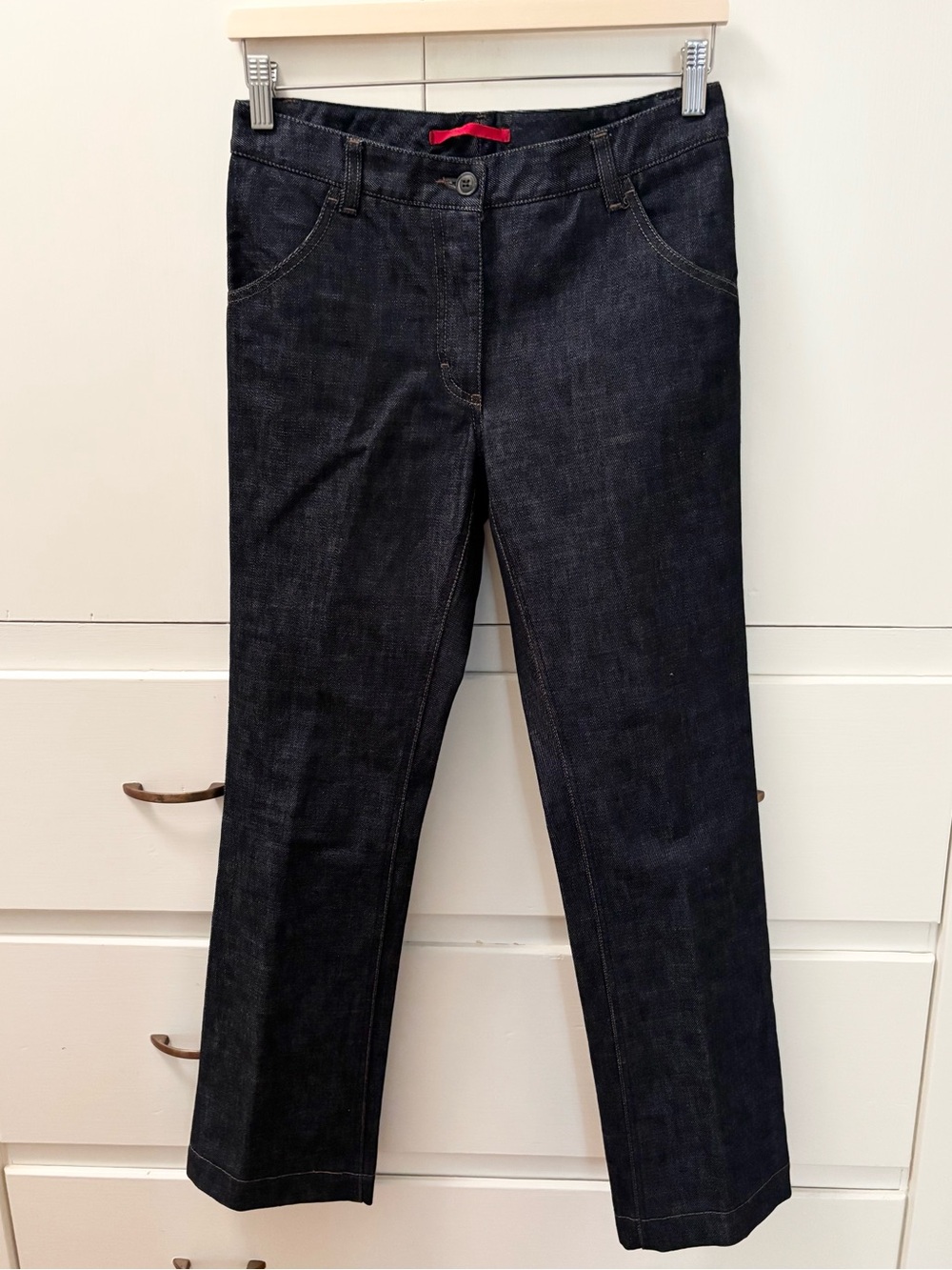 Vintage Prada low rise Denim Pants